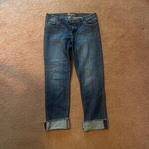 Kut from the Kloth Cuffed Jeans